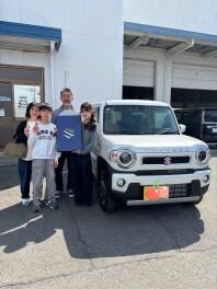 新車ハスラーご納車です♪